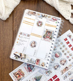 Klistermärken - Happy Holidays (Spread) - Personal Planner