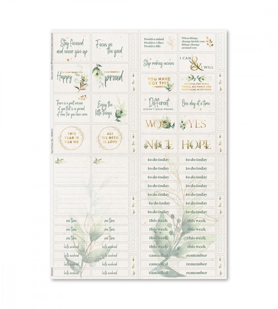 Klistermärken - Stick to me 10-pack - Personal Planner