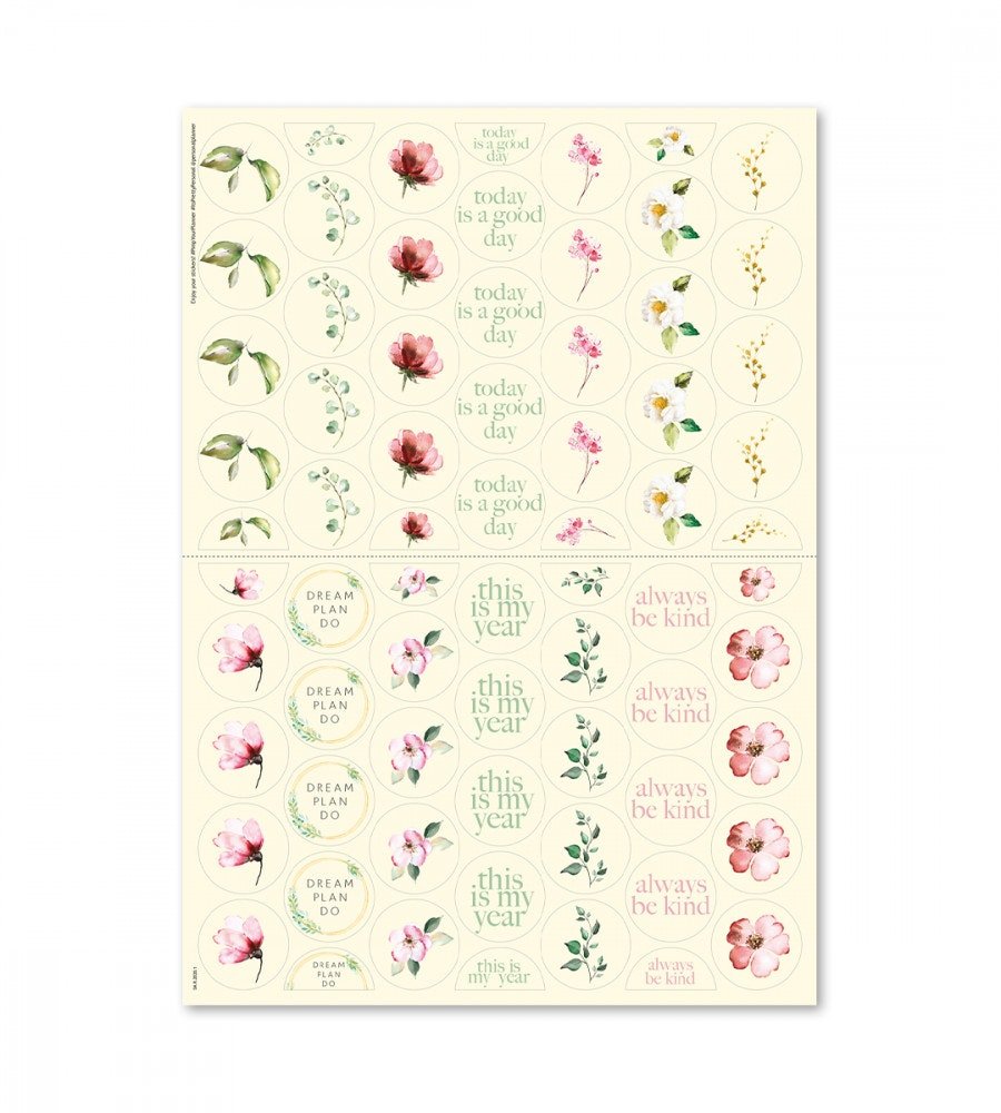 Klistermärken - Stick to me 10-pack - Personal Planner