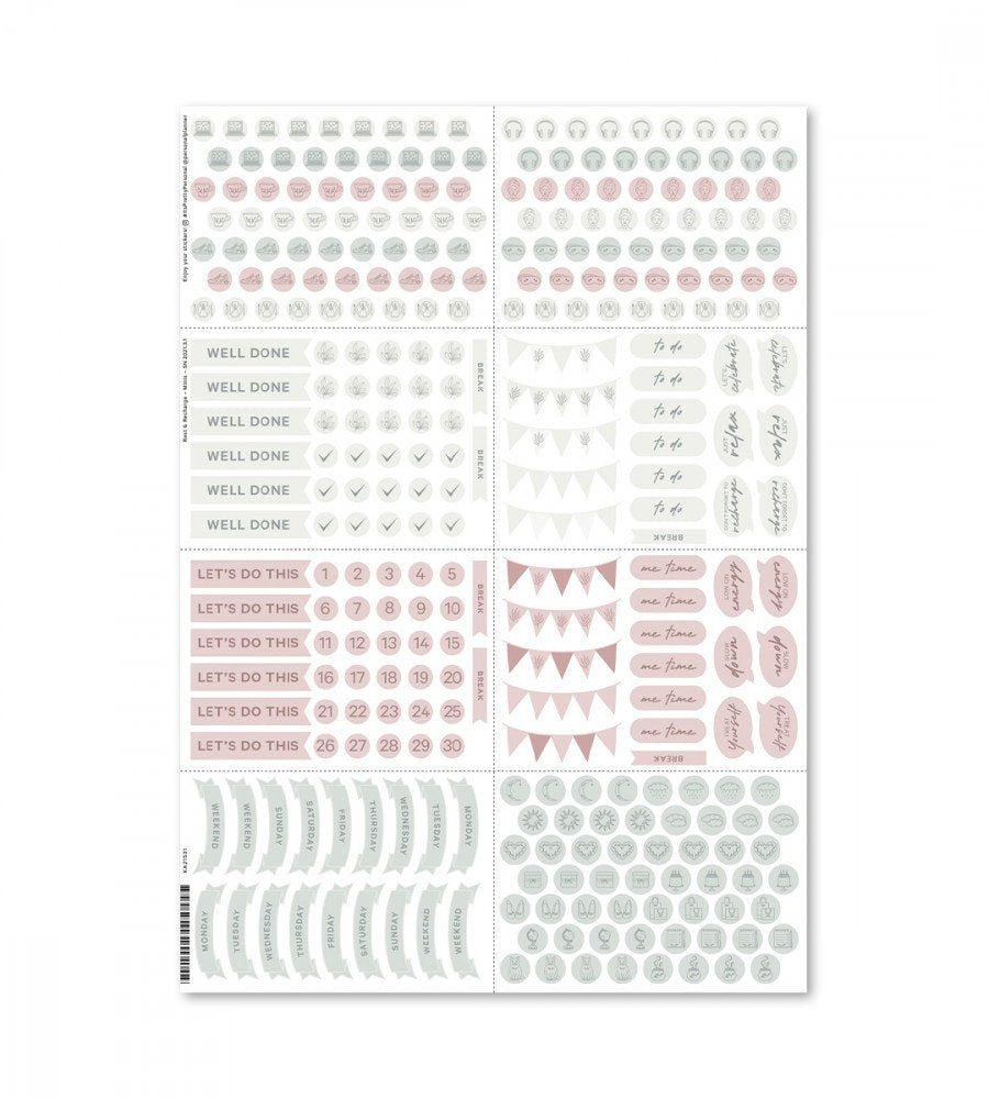 Klistermärken - Stick to me 10-pack - Personal Planner