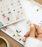 Klistermärken - White Christmas (Spread) - Personal Planner