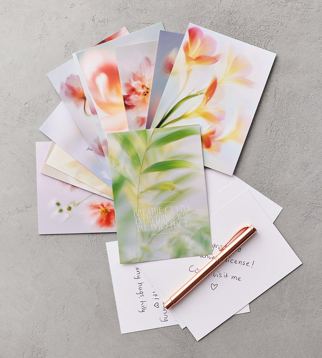 Kort / Miniposters A6 - Flourishing Dreams 15-pack - Personal Planner