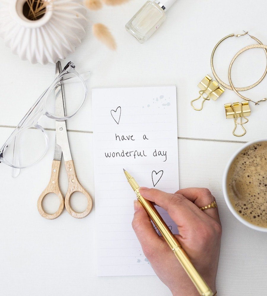 Kulspetspenna - Luxe Letters - Personal Planner