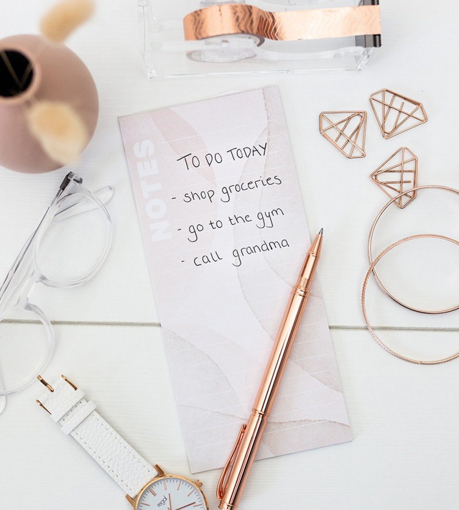 Kulspetspenna - Luxe Letters - Personal Planner