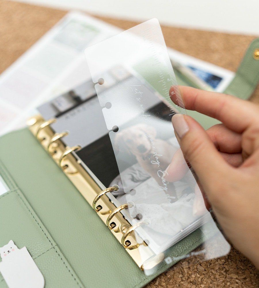 Linjal - Linjal till systemkalender - storlek Personal - Personal Planner