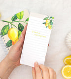 Magnetiskt Block - Lemonade 2-pack - Personal Planner