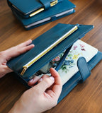 Pennfodral - Pennfodral med gummiband - Personal Planner