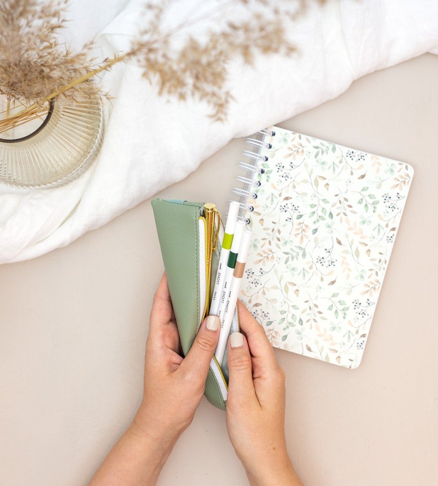 Pennfodral - Pennfodral med gummiband - Personal Planner