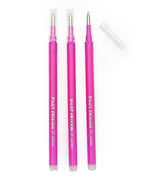 penna refill kulspetspenna pilot frixion clicker 0.7 - 3-pack - rosa (frixion-refill) rosa
