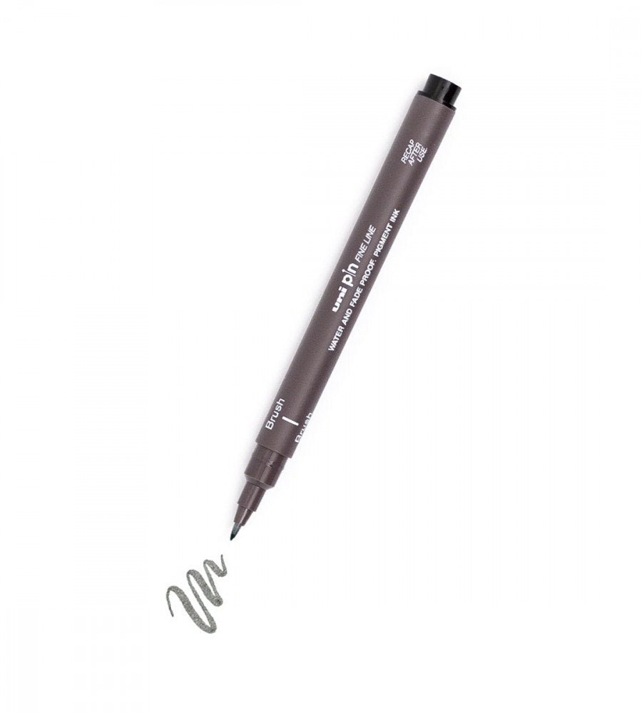 Penselpenna - Uni Pin Brush - Personal Planner
