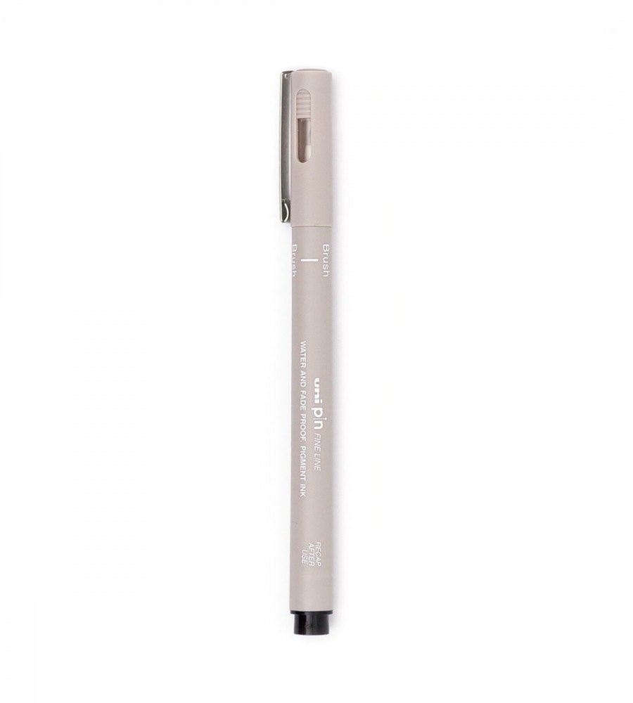 Penselpenna - Uni Pin Brush - Personal Planner