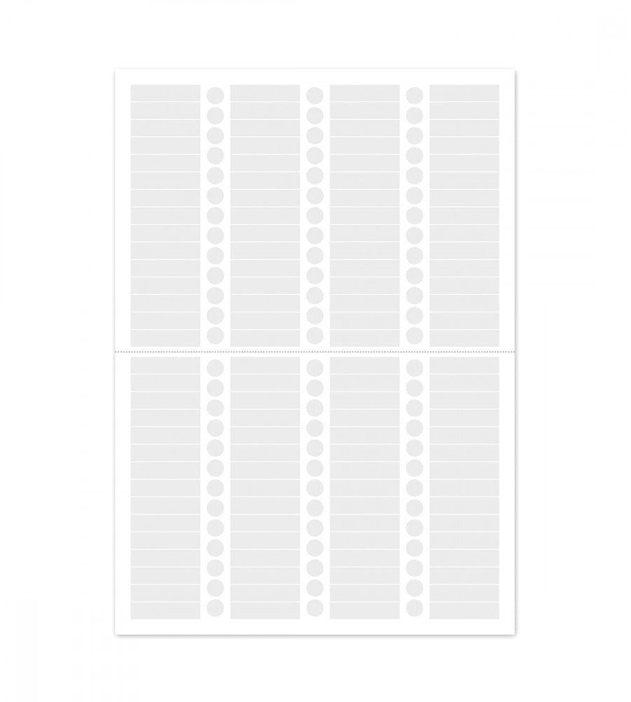 Personliga klistermärken - Text & symboler - Personal Planner