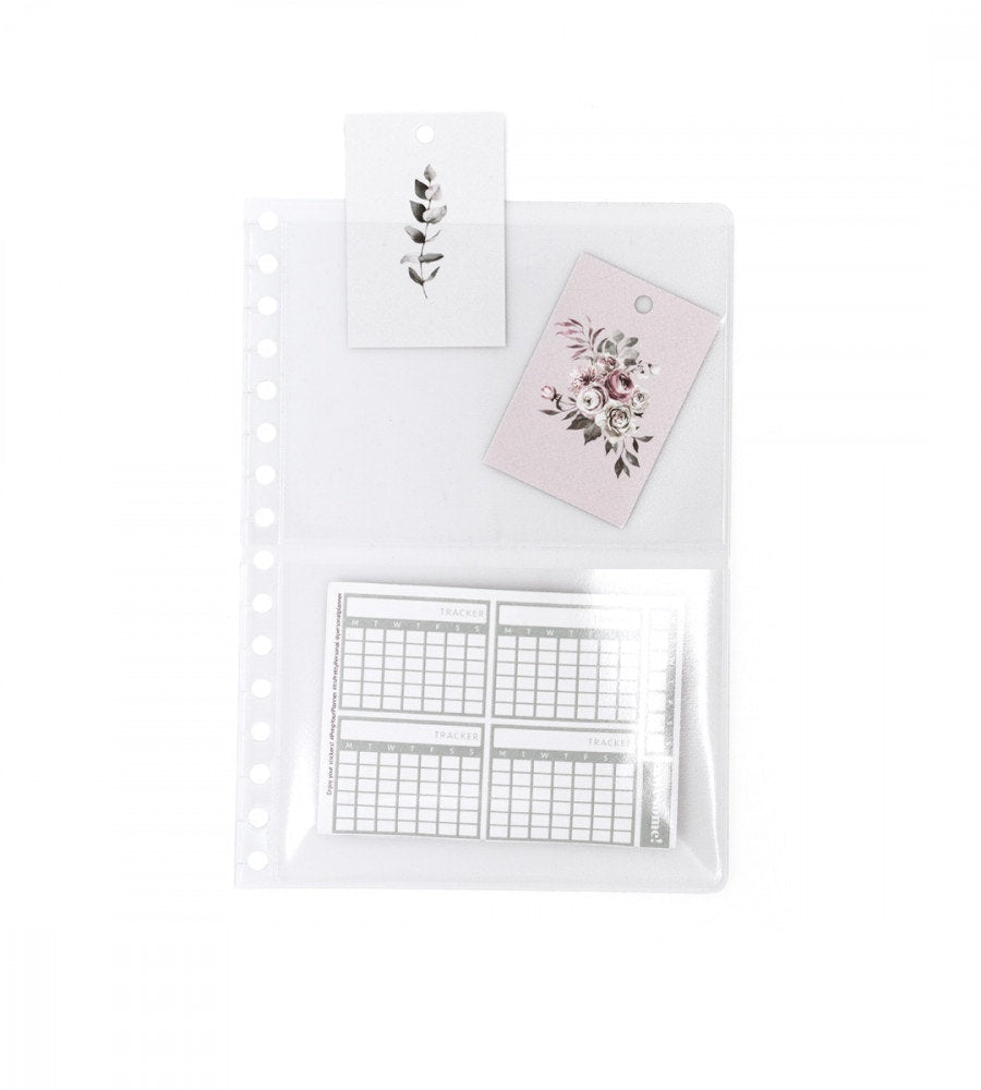 Plastficka - Plastficka till almanacka A5 - Personal Planner