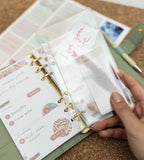 Plastficka till systemkalender - storlek Personal - Personal Planner
