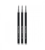 Refill Kulspetspenna - Pilot FriXion Clicker 0.5 - 3-pack - svart - Personal Planner