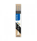 Refill Kulspetspenna - Pilot FriXion Clicker 0.5 - 3-pack - svart - Personal Planner