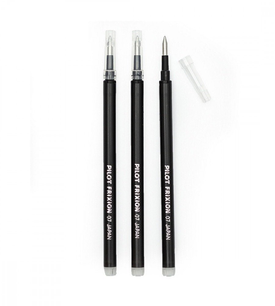 Refill Kulspetspenna - Pilot FriXion Clicker 0.7 - 3-pack - Personal Planner