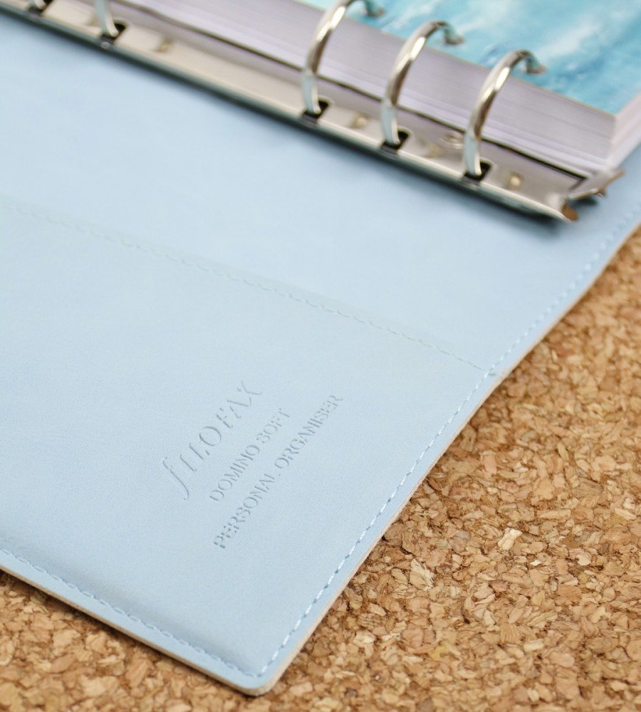 Ringpärm - Filofax Domino Soft - Personal - Personal Planner