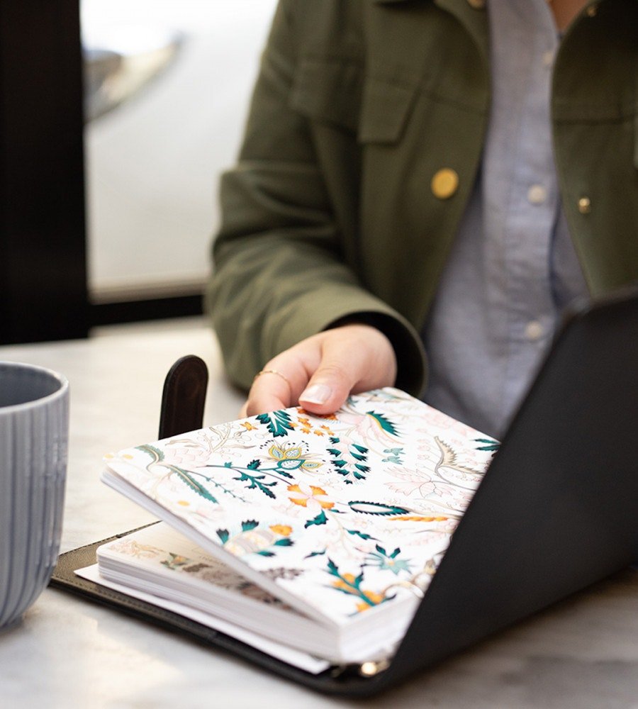 Ringpärm - Systemkalender A5 slät - Personal Planner