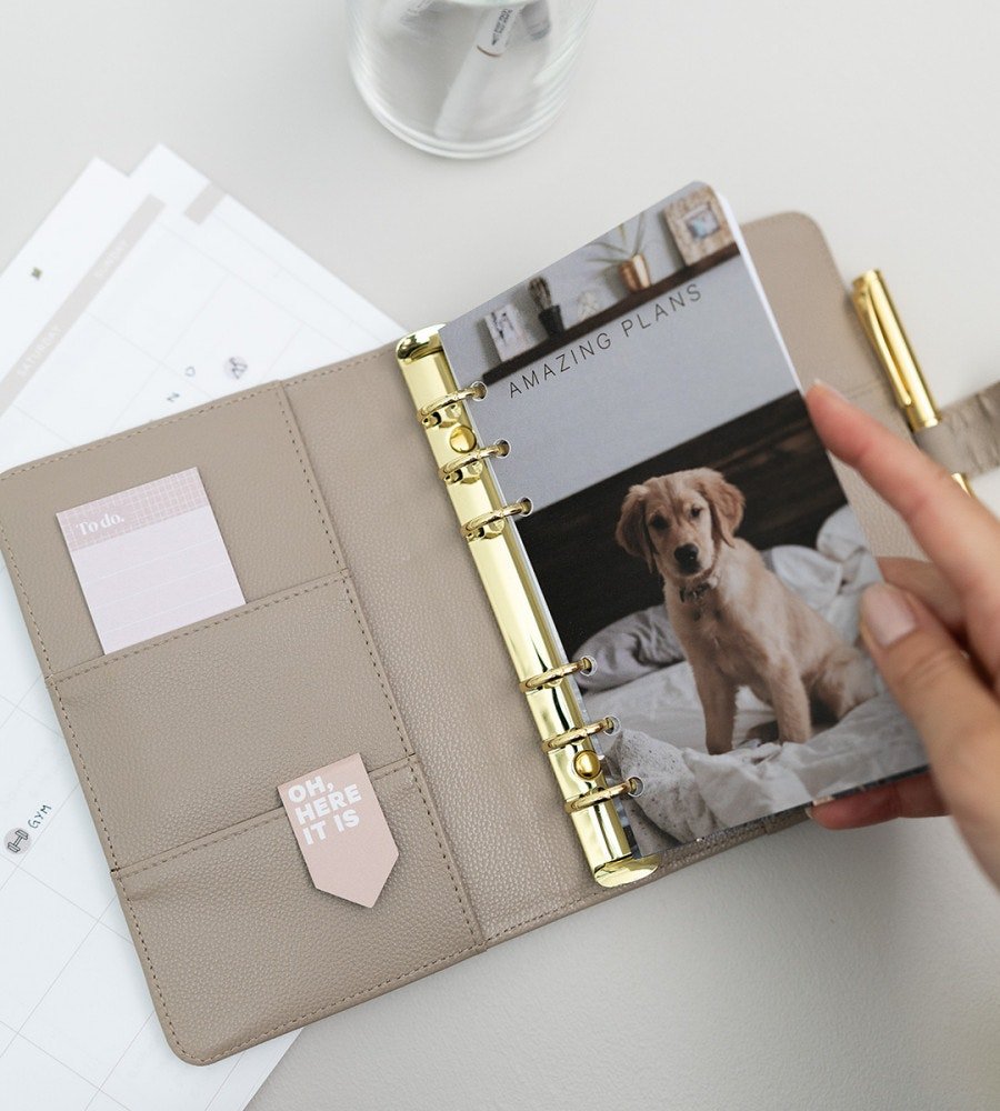 Ringpärm - Systemkalender Personal - Personal Planner