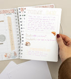 Snap in refillsidor - Blanka 12-pack till almanacka - storlek A5 - Personal Planner