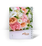Spiralbindning A5 - Bröllopsgästbok - Personal Planner