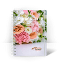 Spiralbindning A5 - Bröllopsgästbok - Personal Planner