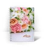 Spiralbindning A5 - Bröllopsgästbok - Personal Planner