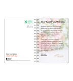 Spiralbindning A5 - Bröllopsgästbok - Personal Planner