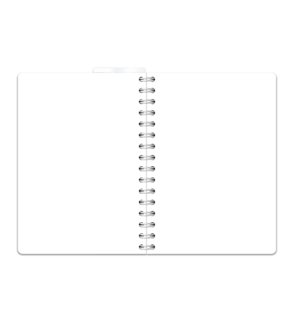Spiralbindning A5 - Bröllopsgästbok - Personal Planner