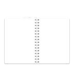 Spiralbindning A5 - Bröllopsgästbok - Personal Planner