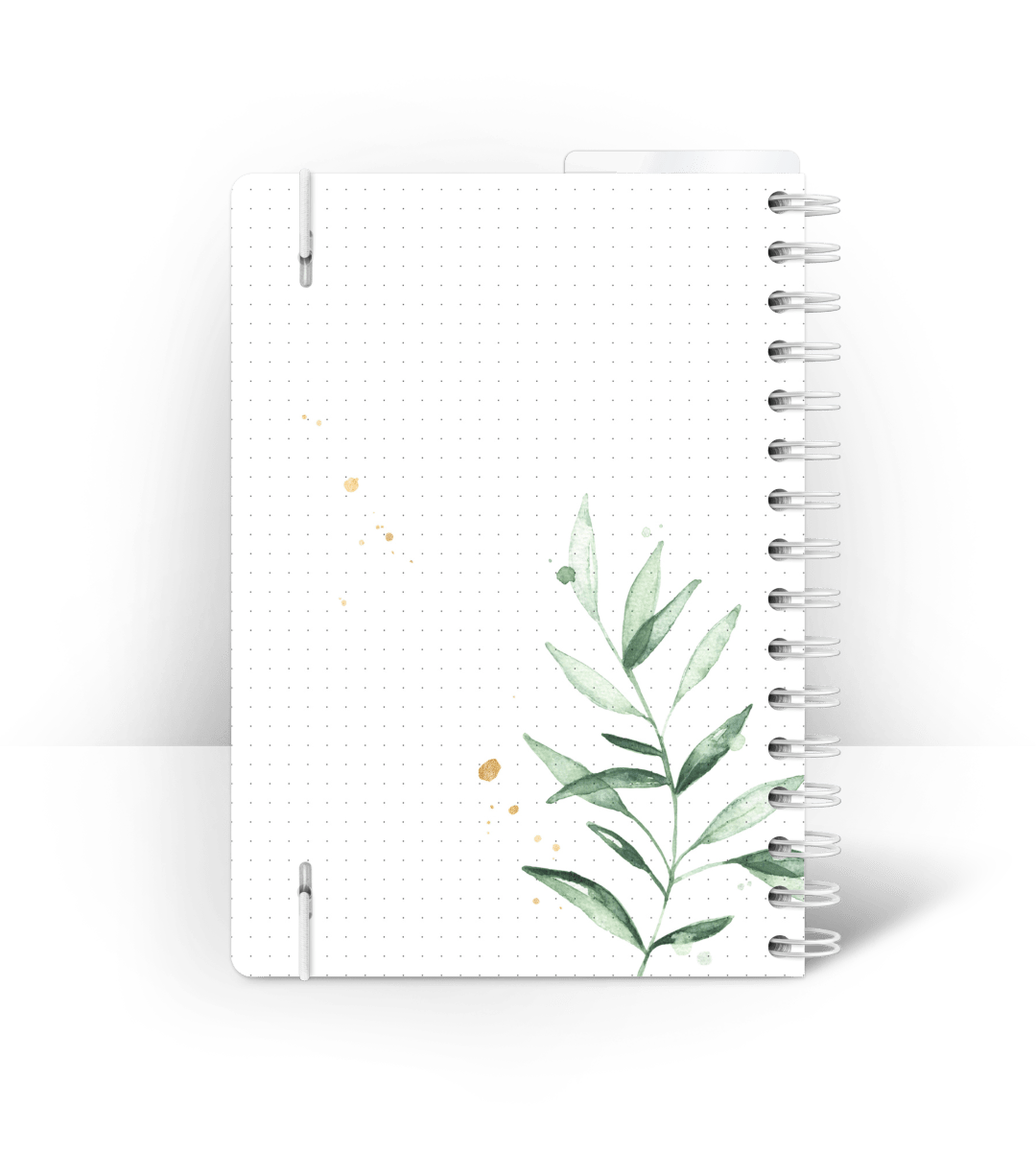 Spiralbindning A5 - Bullet Journal - Personal Planner