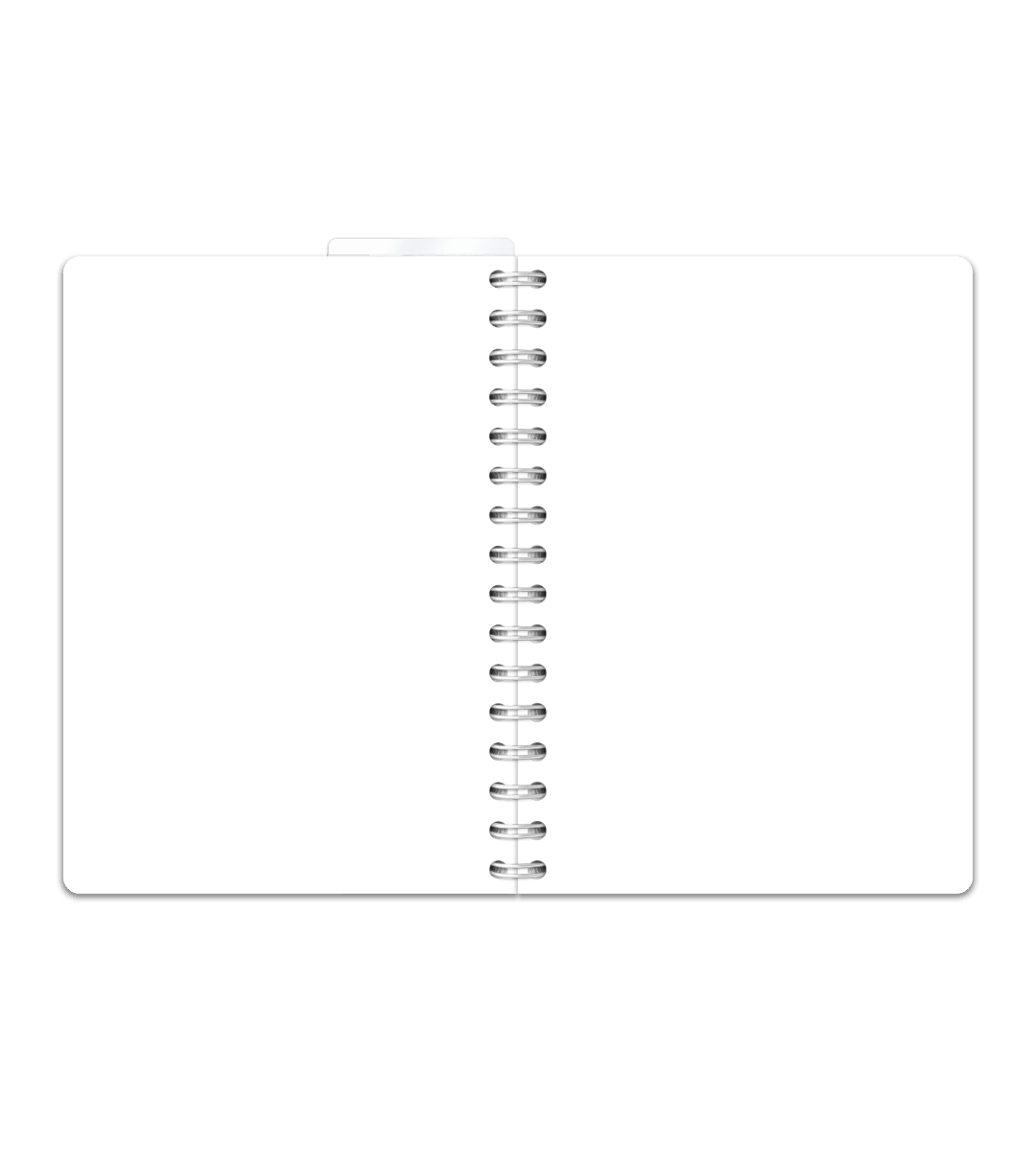 Spiralbindning A5 - Gästbok - Personal Planner