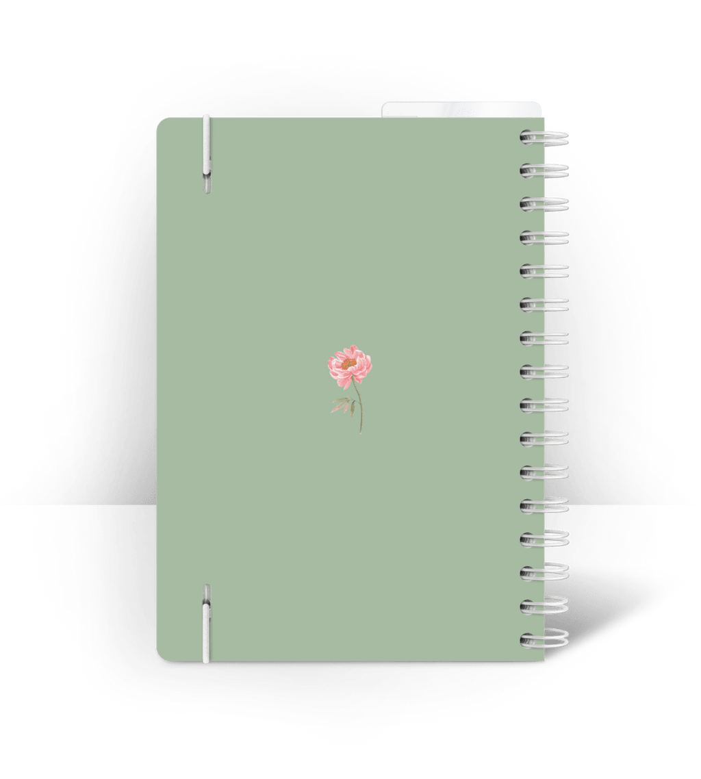 Spiralbindning A5 - Lärarkalender - Personal Planner