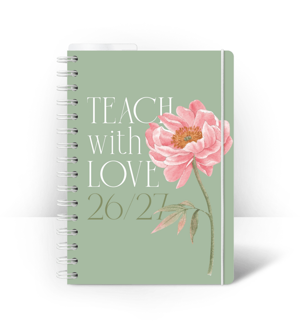 Spiralbindning A5 - Lärarkalender - Personal Planner