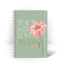 Spiralbindning A5 - Lärarkalender - Personal Planner