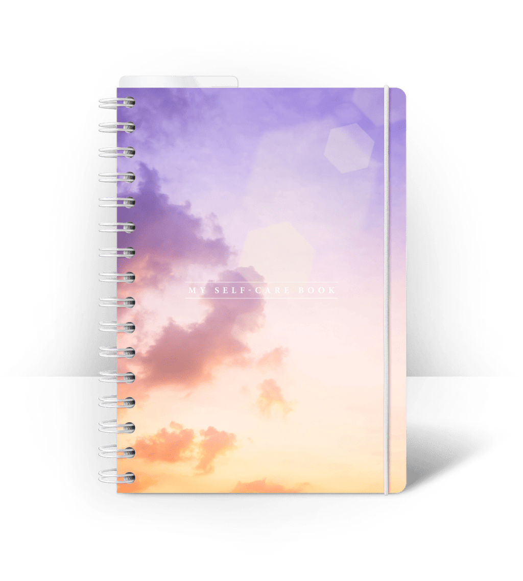 Spiralbindning A5 - Selfcare journal - Personal Planner
