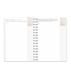 Spiralbindning A5 - Selfcare journal - Personal Planner