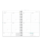 Spiralbindning A5 - Träningskalender - Personal Planner