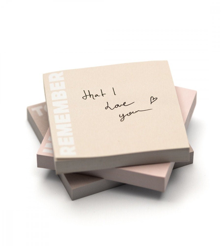 Sticky Notes - Dusty Blush 3-pack - Personal Planner