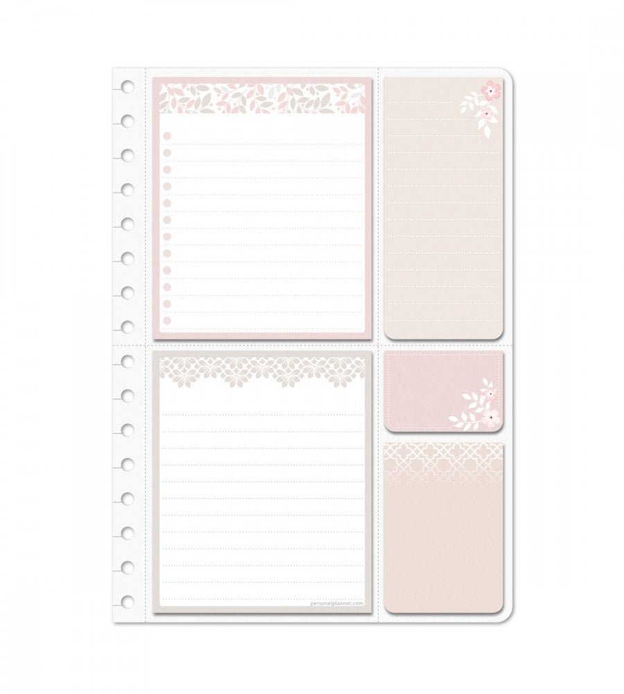 Sticky Notes - Sticky Notes till almanacka - A5, A4 - Personal Planner