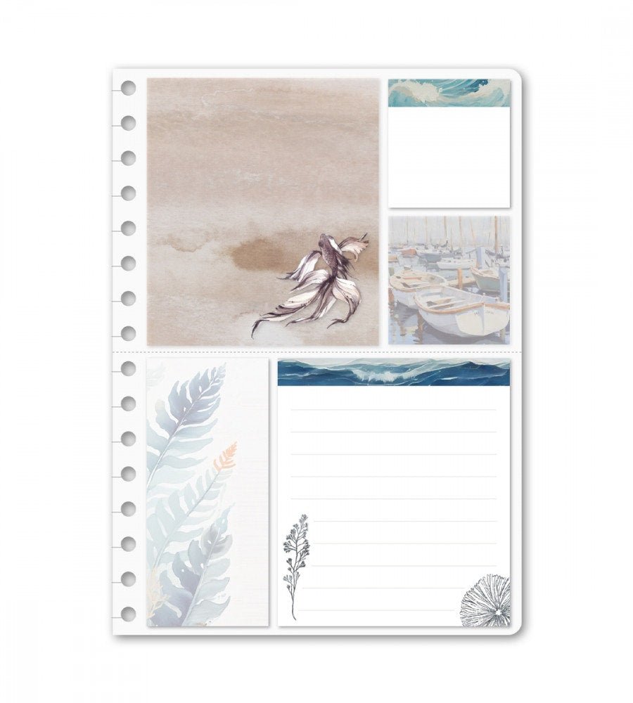 Sticky Notes - Sticky Notes till almanacka - A5, A4 - Personal Planner