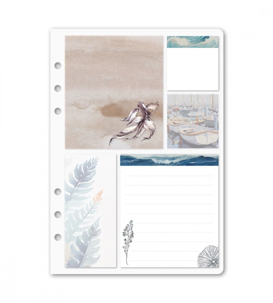 Sticky Notes - Sticky Notes till systemkalender - storlek A5 - Personal Planner