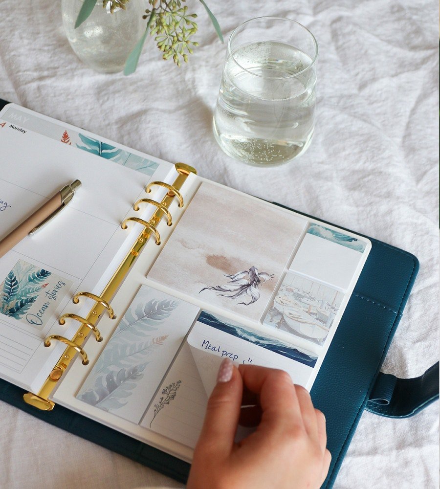 Sticky Notes - Sticky Notes till systemkalender - storlek A5 - Personal Planner