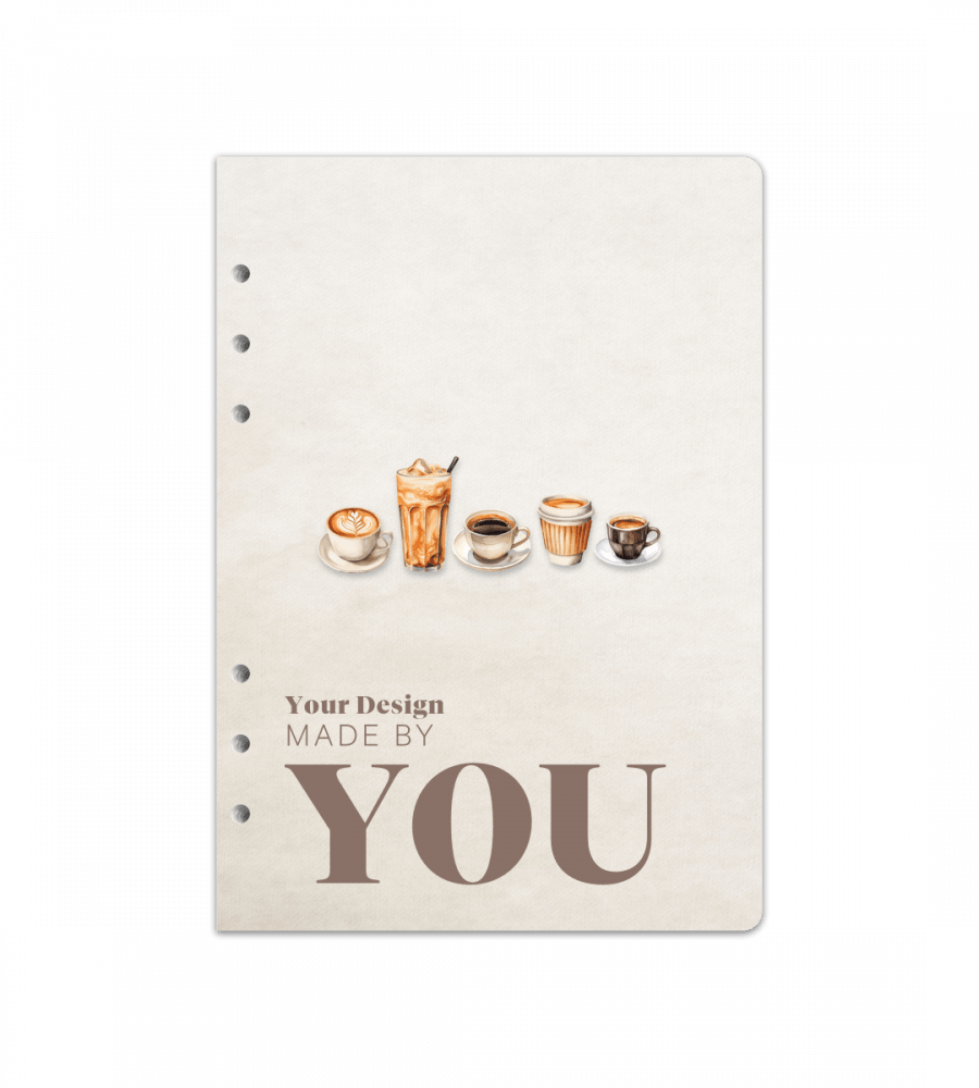 Systemkalender - Inlaga A5 - Personal Planner