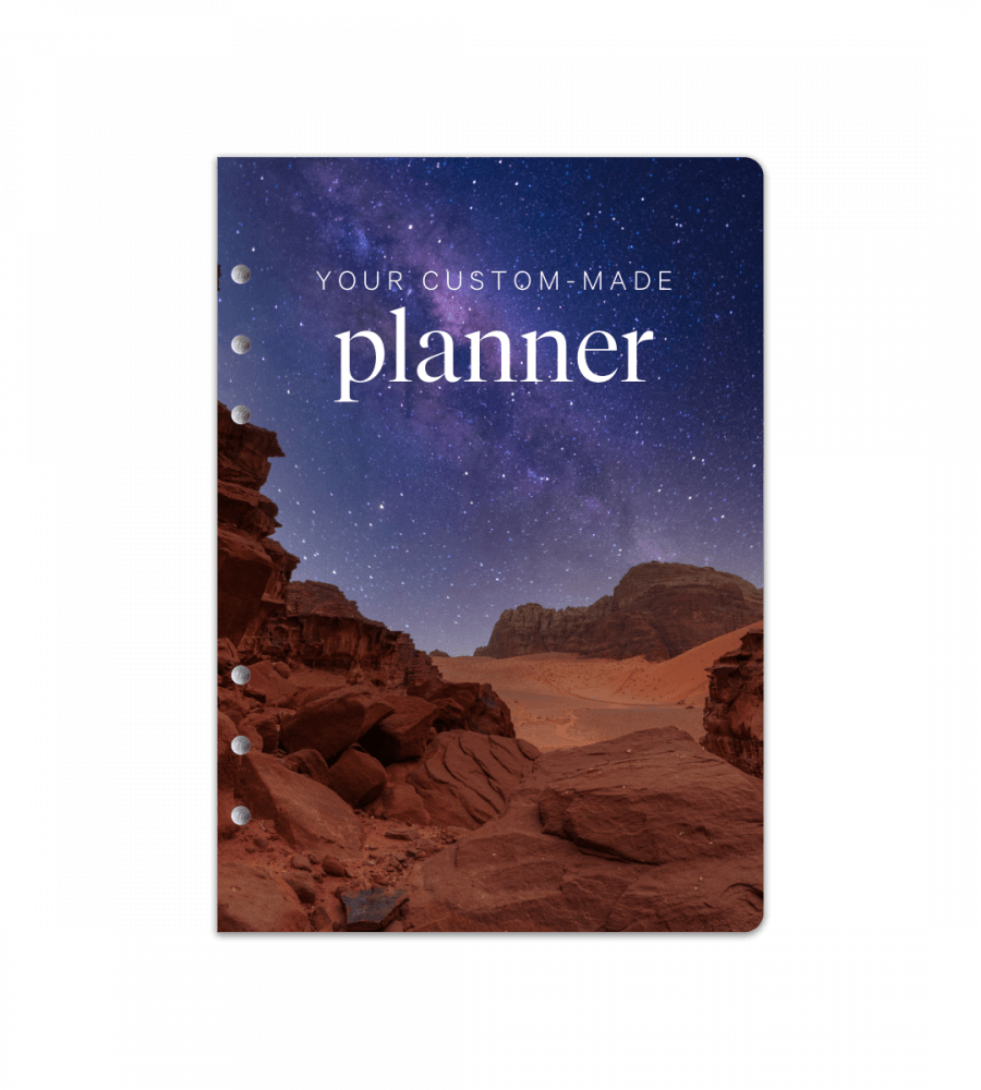 Systemkalender - Inlaga A5 - Personal Planner