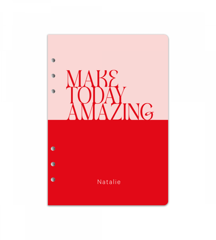 Systemkalender - Inlaga A5 - Personal Planner