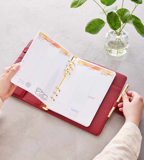 Systemkalender - Einlage A5 - Personal Planner