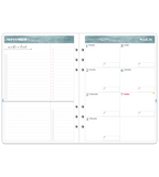 Systemkalender - Inlaga A5 - Personal Planner