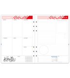 Systemkalender - Inlaga A5 - Personal Planner